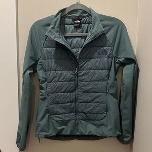 The North Face Women's Olive Ski Mid-layer Jacket